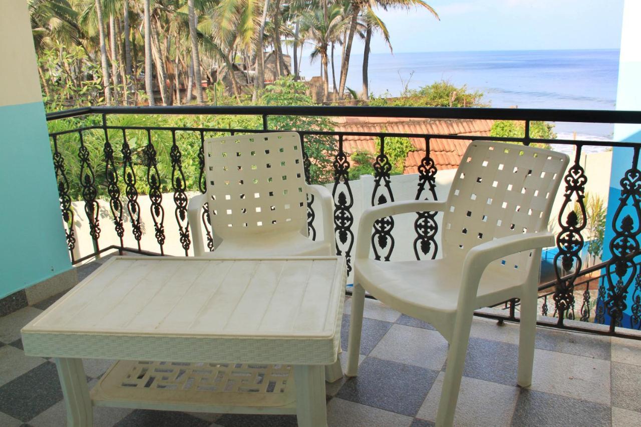 Lamel Cove Beach Resort Пондичерри Экстерьер фото