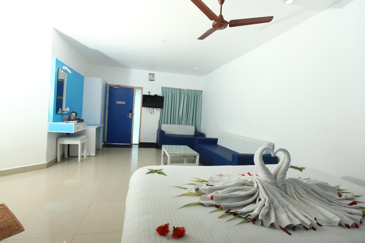 Lamel Cove Beach Resort Пондичерри Экстерьер фото
