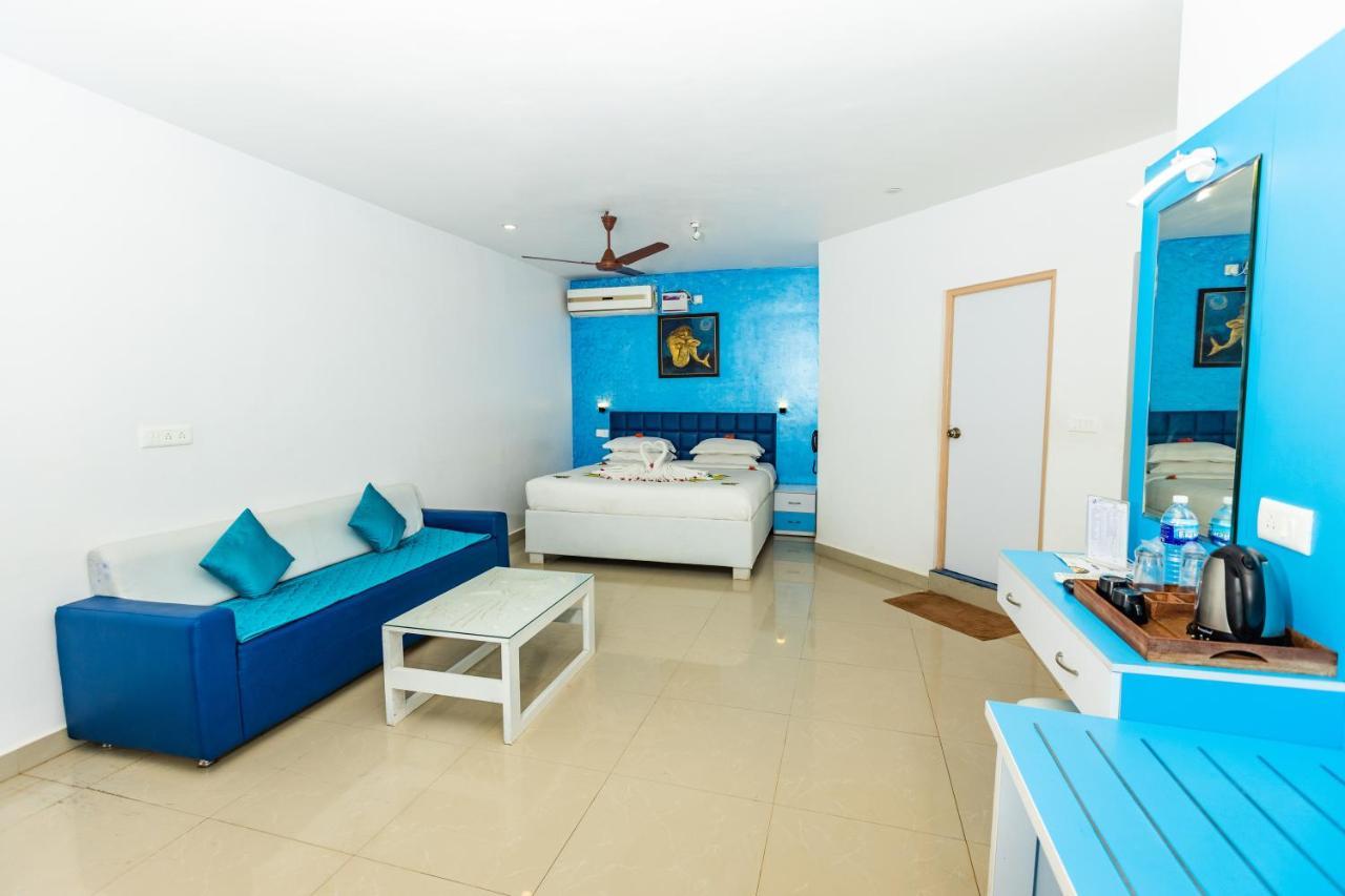 Lamel Cove Beach Resort Пондичерри Экстерьер фото