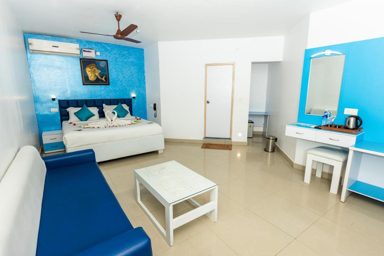 Lamel Cove Beach Resort Пондичерри Экстерьер фото