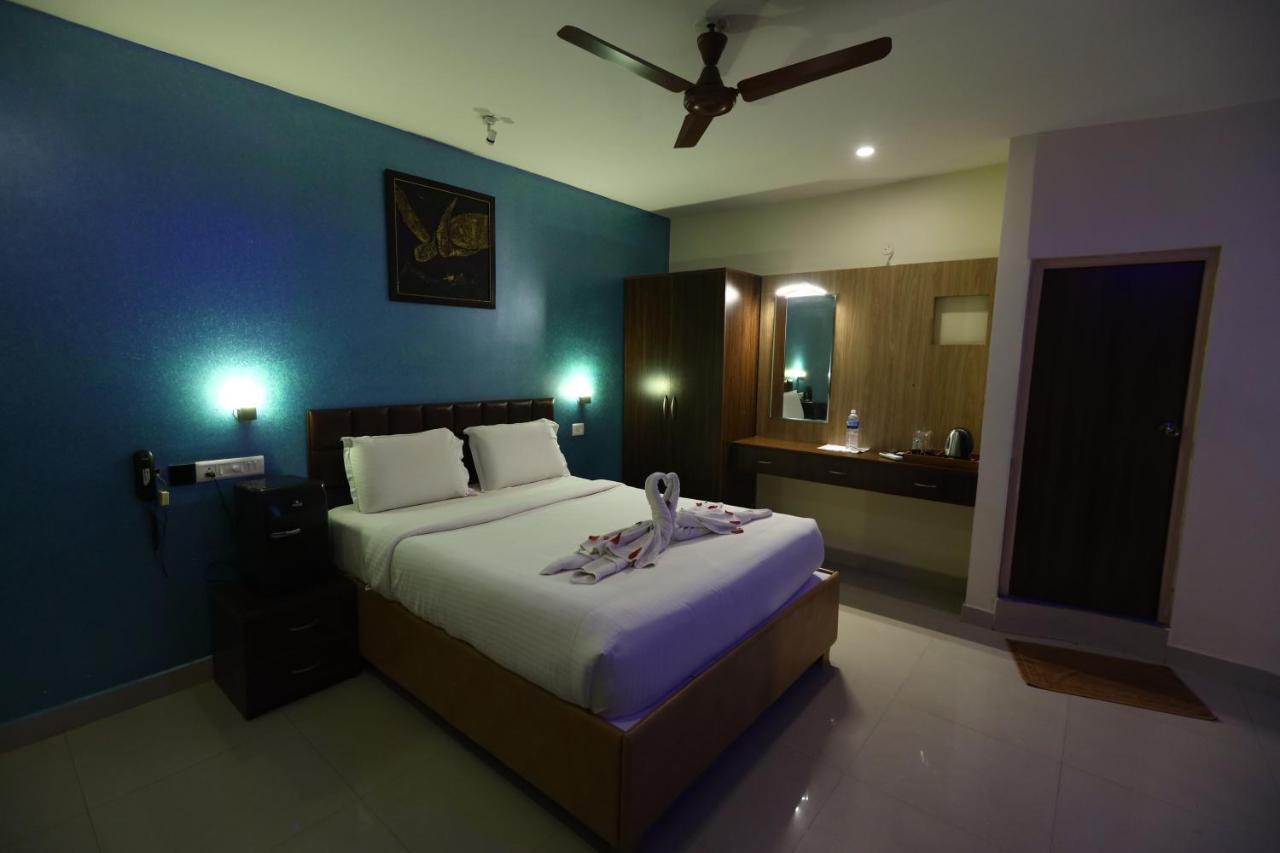 Lamel Cove Beach Resort Пондичерри Экстерьер фото