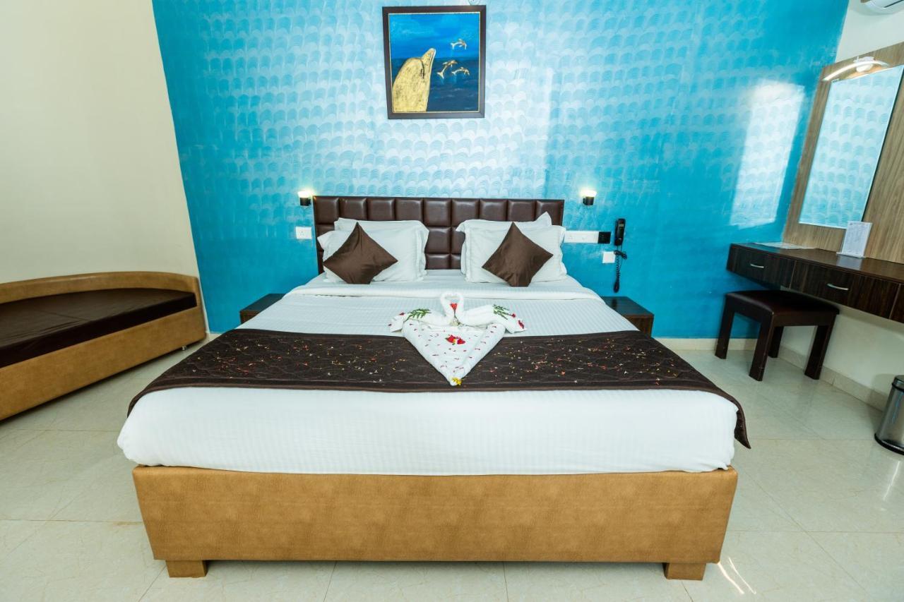 Lamel Cove Beach Resort Пондичерри Экстерьер фото
