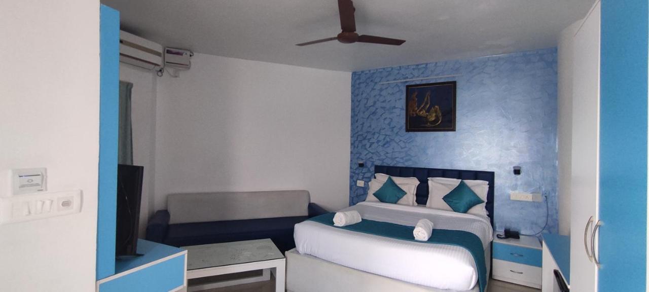 Lamel Cove Beach Resort Пондичерри Экстерьер фото