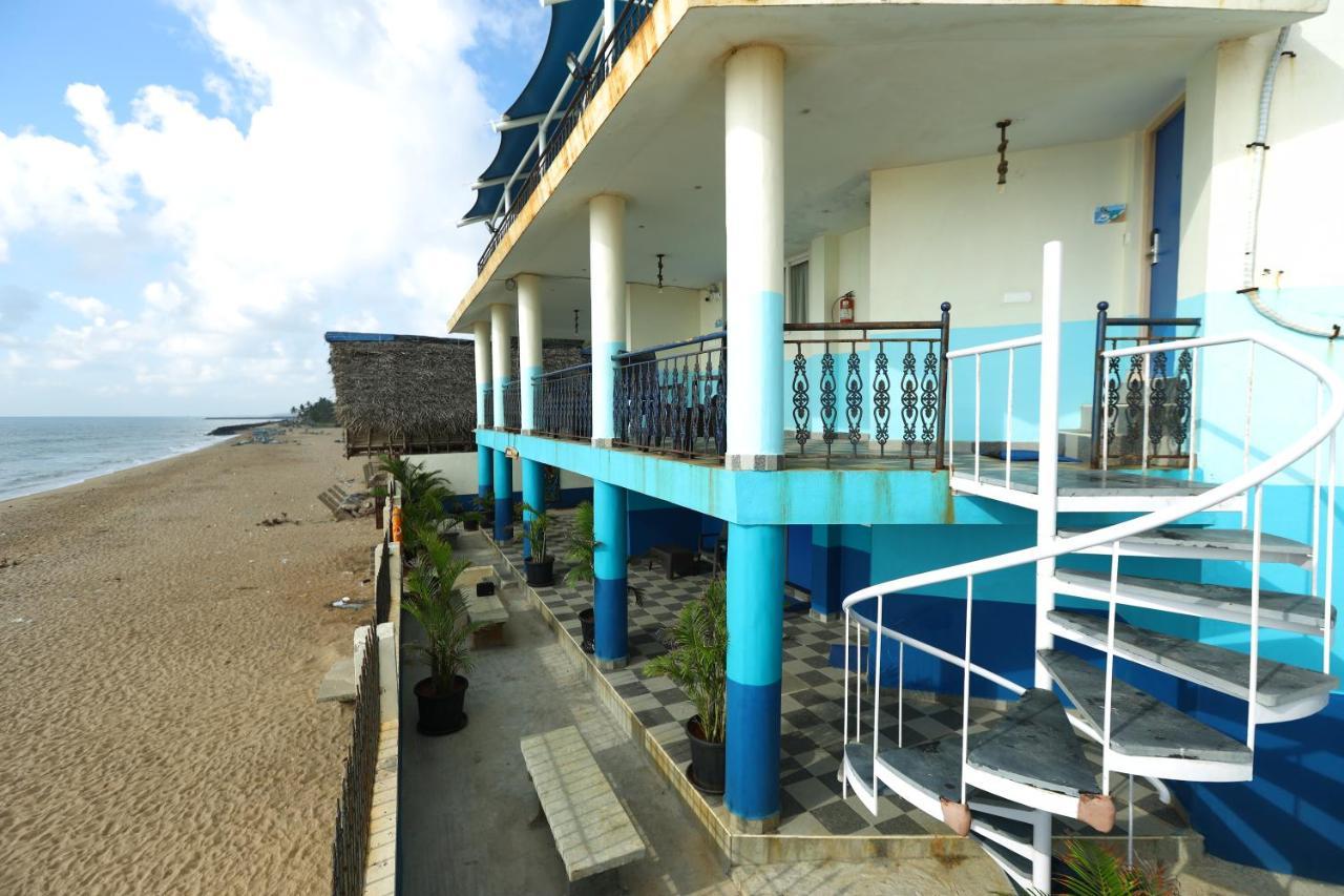 Lamel Cove Beach Resort Пондичерри Экстерьер фото