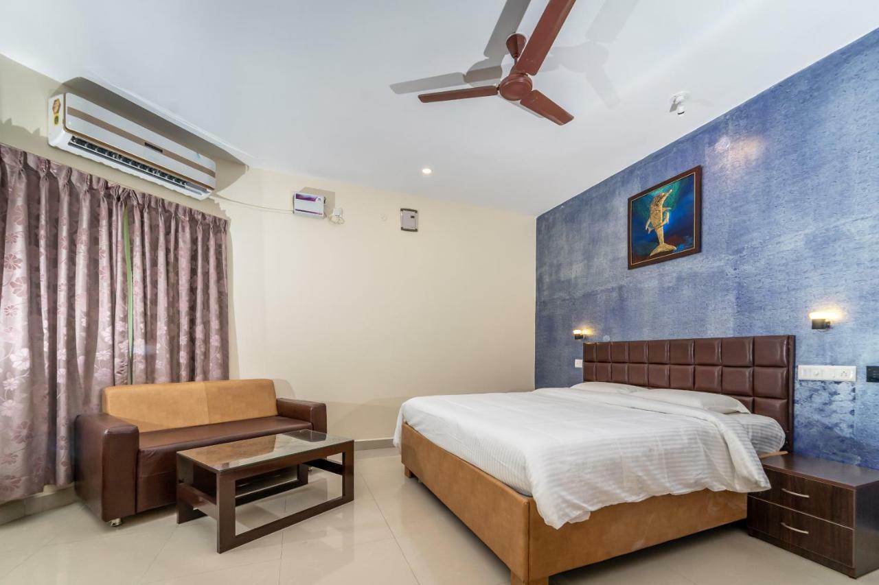 Lamel Cove Beach Resort Пондичерри Экстерьер фото