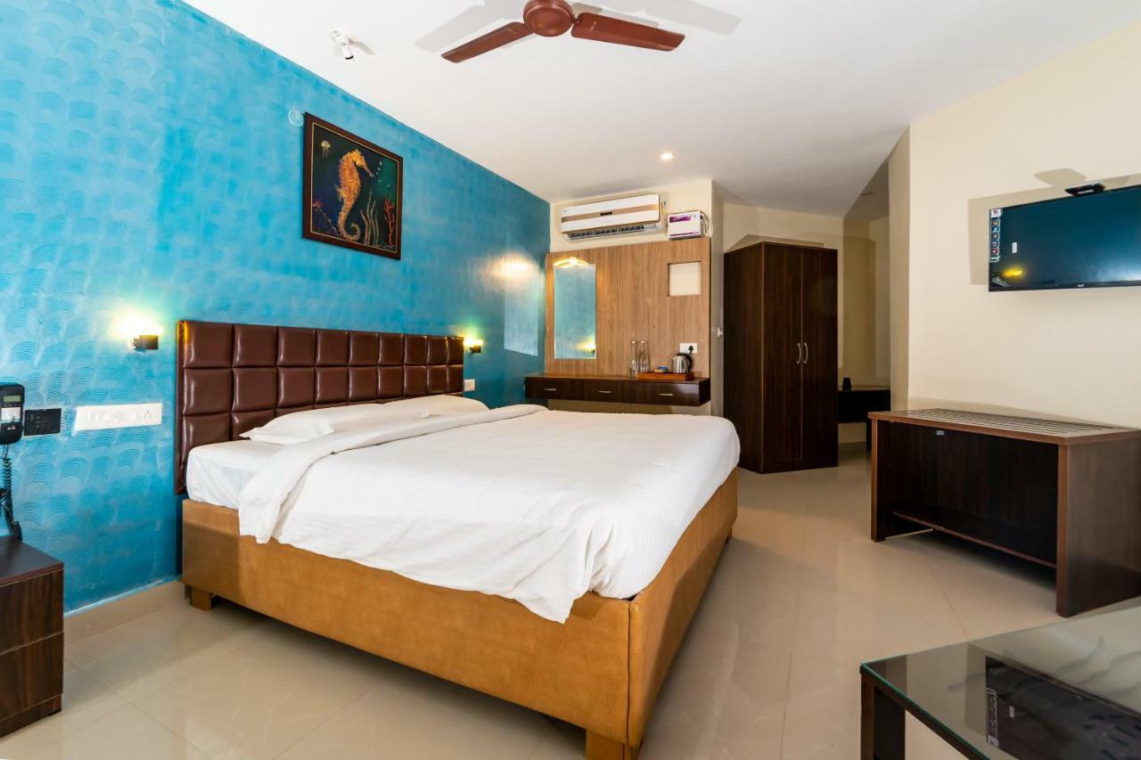 Lamel Cove Beach Resort Пондичерри Экстерьер фото