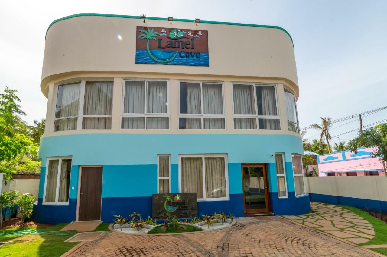Lamel Cove Beach Resort Пондичерри Экстерьер фото